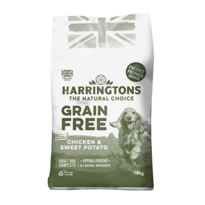 Harringtons grain free 15kg clearance